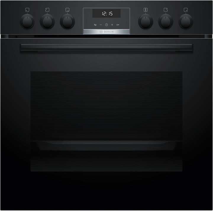 Produktbild Bosch Hausgeräte Built-in cooker set, HEG517BB4 + NIF645CB5E, Built-in cooker, Induction hob, HND615LS62
