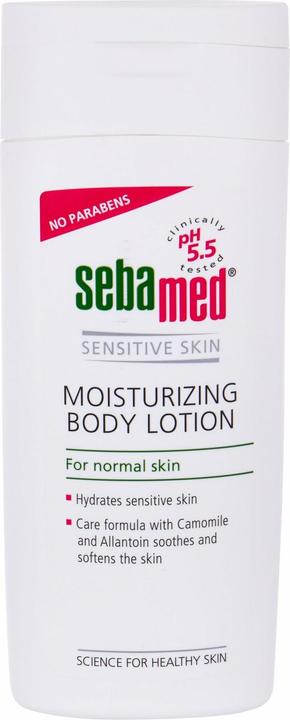 Produktbild Sebamed Sensitive Skin Moisturizing (Körpercreme, 200 ml)