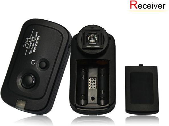 Actual product image Pixel Remote release Wireless RW-221/DC0 Oppilas for Nikon (Funk)
