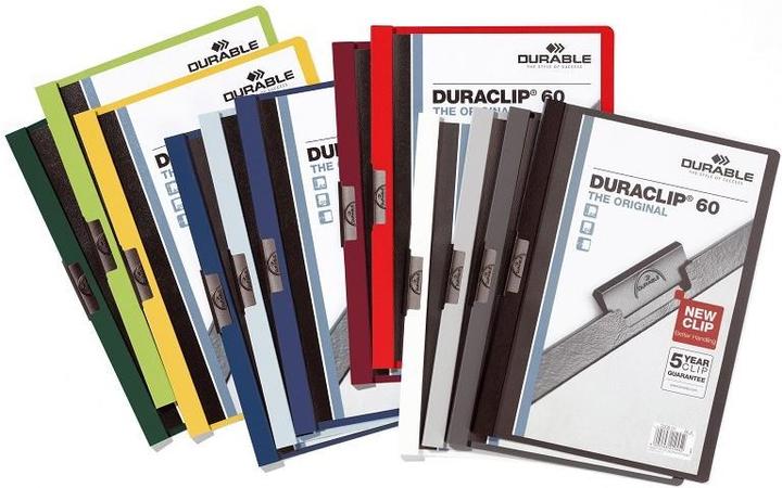 Immagine prodotto Durable Cucitrice a clip DURACLIP 60 (A4, 1 x)