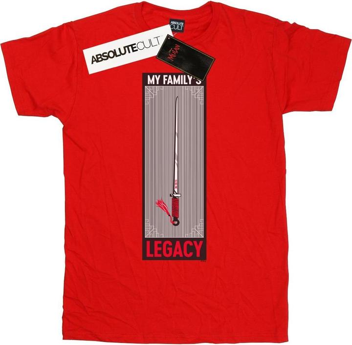 Disney Mulan Movie Legacy Sword TShirt (L)