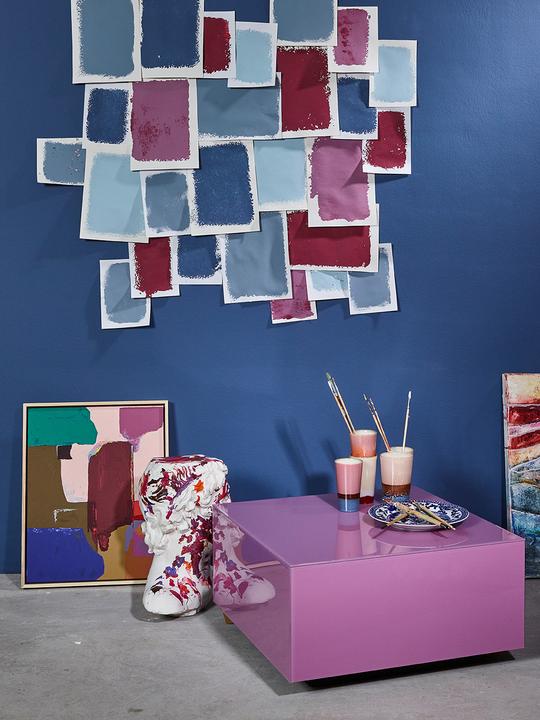 Produktbild HK Living Block Beistelltisch (60 x 60 x 32 cm)