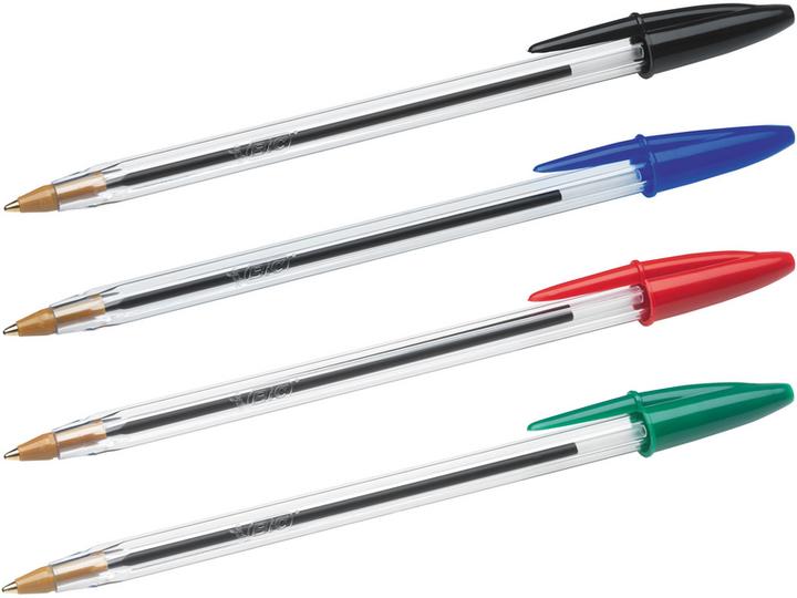 Image du produit Bic Cristal NF (Transparent, 4 x)
