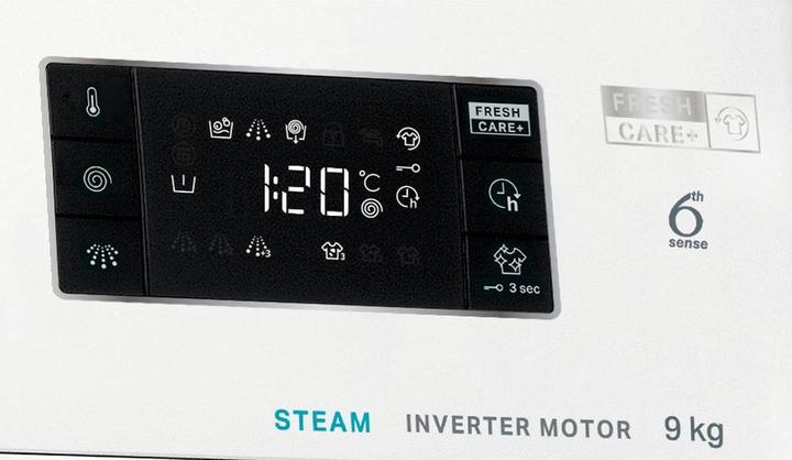 Actual product image Whirlpool FFB 9458 WV EE (9 kg, Left, EU plug)