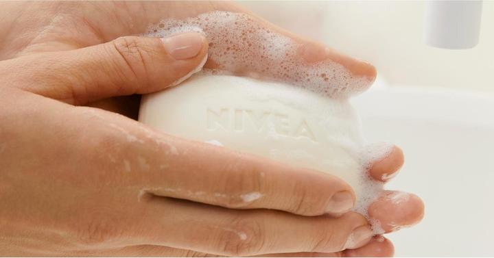 Actual product image NIVEA Creme Soft Quattro (Hard soap)