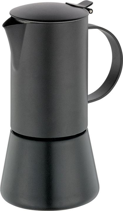 Cilio Espresso maker 'Aida Nera' 6 cups (6 T.)