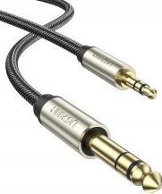 Actual product image Ugreen 3.5 mm Klinke – 6.3 mm Jack (3 m, 3.5mm jack (AUX), 6.3mm jack)