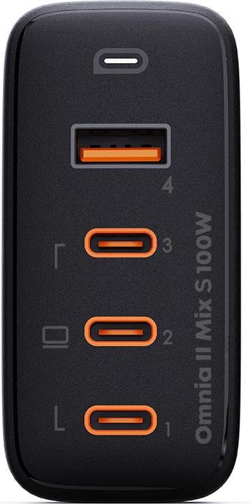 Actual product image Aukey OmniaMix II GaN Bundle (100 W)