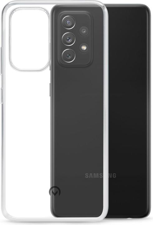 Actual product image Mobilize Galaxy A72 Case Backcover Transparent Gelly TPU (Samsung Galaxy A72)