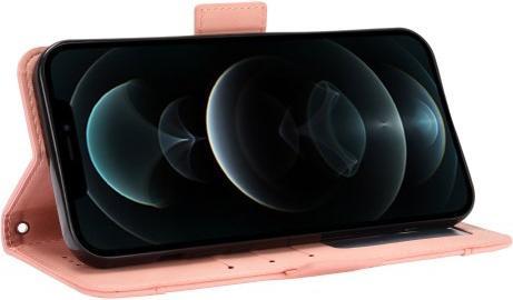 Produktbild Cover-Discount iPhone 13 Pro Max - Etui mit vielen Kartenfächer rosa (Apple iPhone 13 Pro Max)