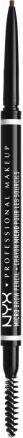 Immagine prodotto NYX Professional Make-Up Micro matita per le sopracciglia (Brunette)
