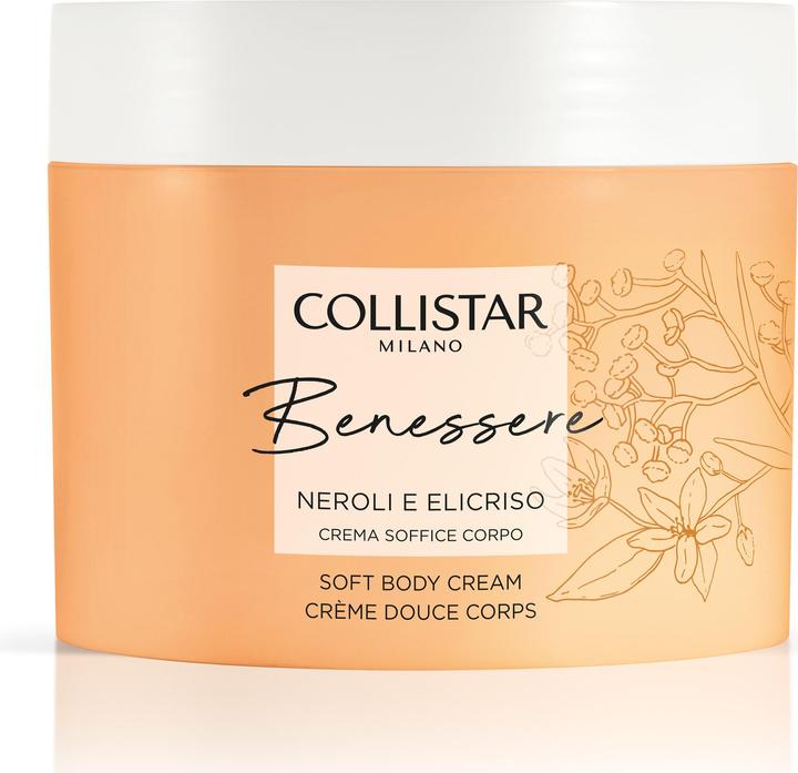 Actual product image Collistar Benessere Neroli & Helichr Soft Body (Body cream, 200 ml)