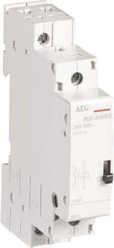 Actual product image AEG Impulse switch PLS+ S1610230 16A 230VAC/110VDC 1S 68561
