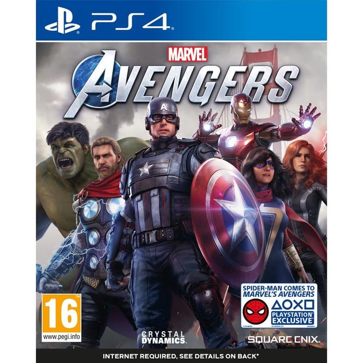 Image du produit Square Enix Marvel's Avengers (PS4, FR)