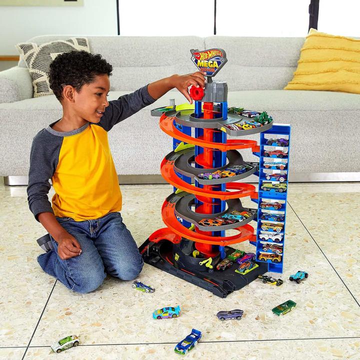 Productafbeelding Hot Wheels City Mega Garage