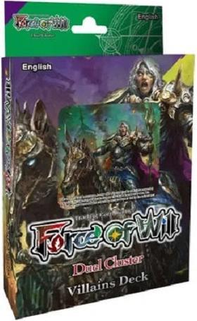 Produktbild Tinisu Force of Will Duel Cluster 01 Starter Deck Villains (FOW) (Englisch, Booster Pack)