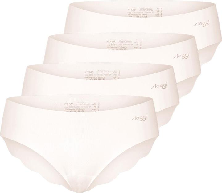 Sloggi 4er Pack ZERO Microfibre 2.0 Hipster