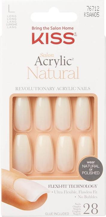 KISS Nails - Natural Nails Strong Enough (Nagelutensil, Blond)