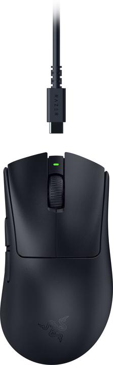 Image du produit Razer DeathAdder V3 HyperSpeed (Sans fil, Filaire)