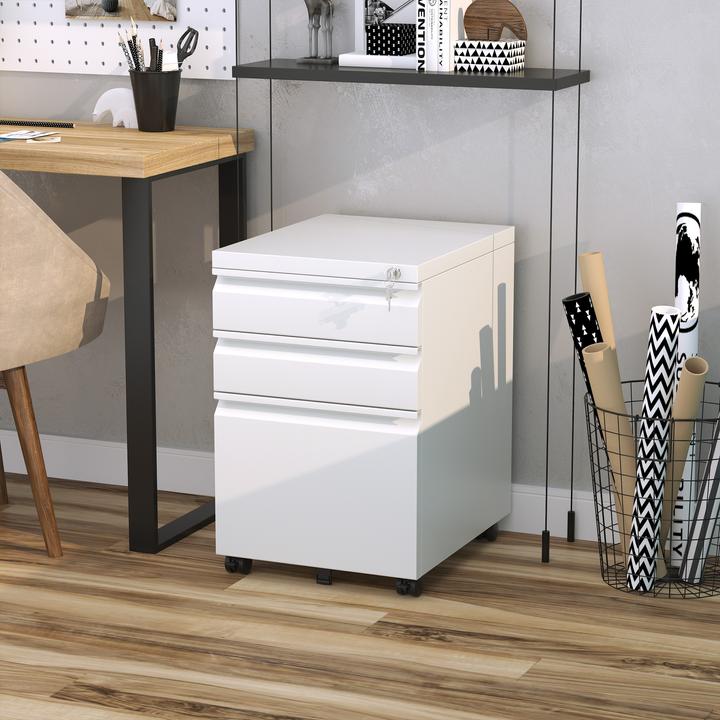 Image du produit Vinsetto Conteneur roulant (39 x 48 x 60 cm)