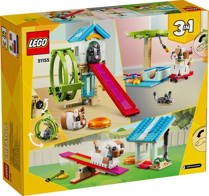 Produktbild LEGO Hamsterrad (31155, LEGO Creator 3-in-1)