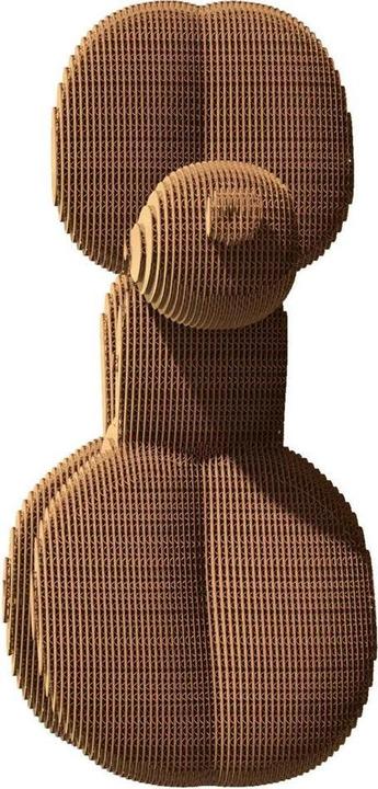 Produktbild Cartonic Ballon Hund - 3D Modell aus Karton