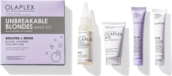 Actual product image Olaplex Unbreakable Blondes Kit (Hair care set)