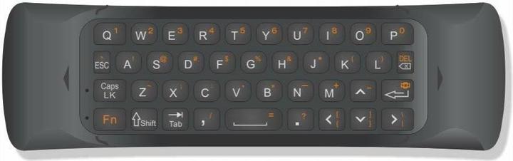 Actual product image Minix NEO A3 (Universal remote control, Infrared)