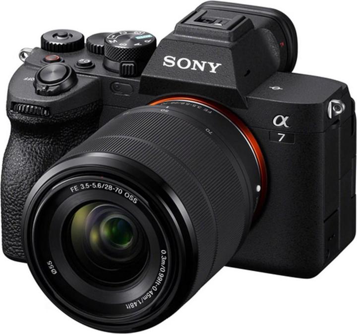 Immagine prodotto Sony Alpha 7 IV (28 - 70 mm, 33 Mpx, Full frame / FX)