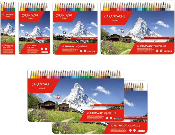 Actual product image Caran d'Ache Prismalo