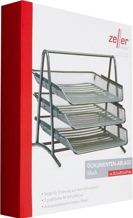 Actual product image Zeller Present Document storage (A4)
