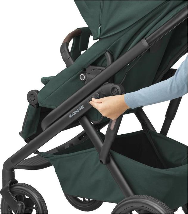 Produktbild Maxi-Cosi Nimmt Komfort mit aufs Gelände