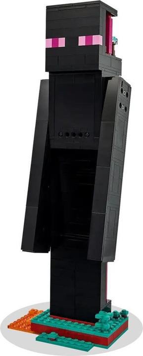 Produktbild LEGO Der Enderman-Turm (21279, LEGO Minecraft)