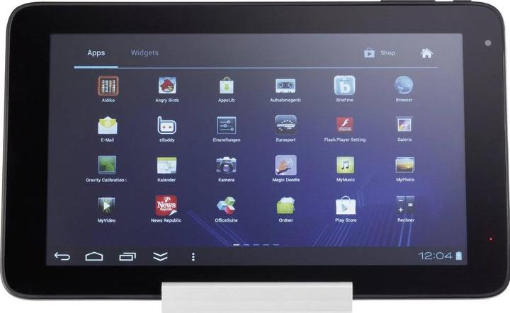 Actual product image Vivanco Tabtool Universal Aluminium Stand for Internet Tablets and