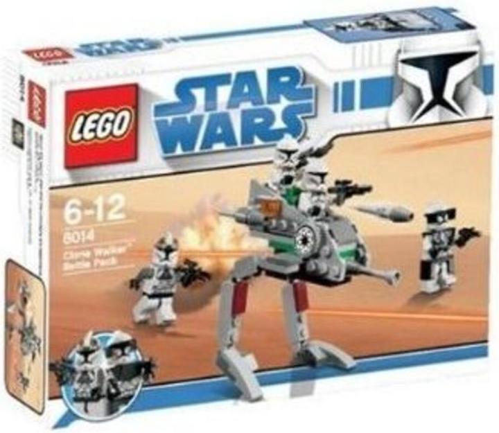 Produktbild LEGO Clone Walker Battle Pack (8014)