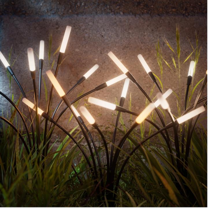 Produktbild Nanoleaf Desc lamp Solar Garden Lights, 2 Sets | Warm and Cool Whites (50 lm, IP65)