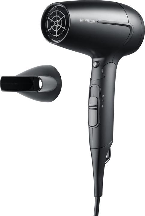 Actual product image Severin Travel hair dryer