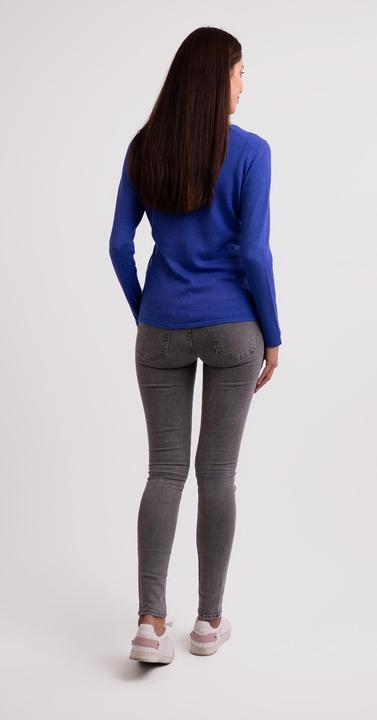 Immagine prodotto Cash-Mere Seide Kaschmir Rundhals Pullover (XL)