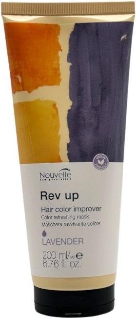 Nouvelle REV UP Hair Color Improver Lavender Farbkur 200 ml (200 ml)