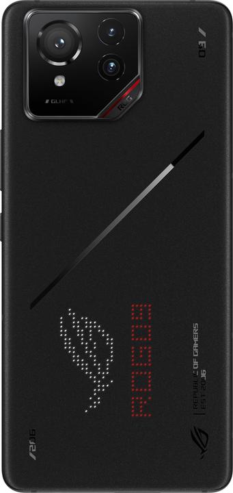 Immagine prodotto ASUS ROG Phone 9 Pro (512 GB, Phantom Black, 6.78", Doppia SIM, 50 Mpx, 5G)