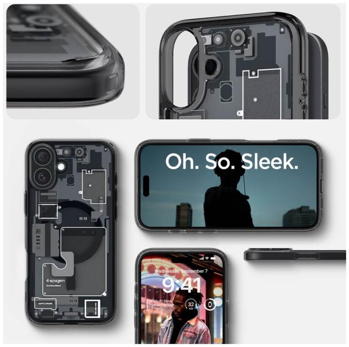 Produktbild Spigen Ultra Hybrid MAG (Apple iPhone 16)