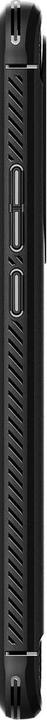 Actual product image Spigen Rugged Armor Motorola Edge 2022 Matte Black (Motorola Edge+ (2022))