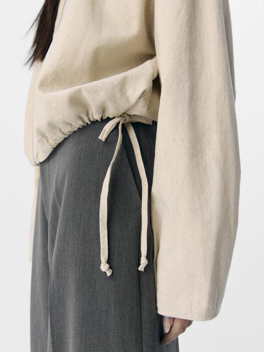 Immagine prodotto Object Leinenmix Bomberjacke (40)