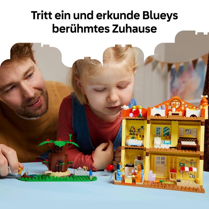Actual product image LEGO Bluey's house (11203, LEGO Bluey)