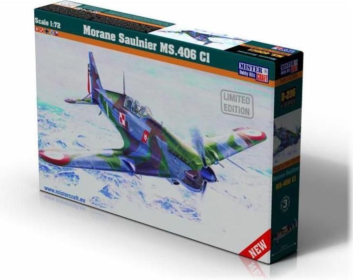 Actual product image MeisterCraft Morane Saulnier MS.406 CI