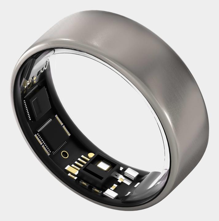 Produktbild Ultrahuman Ring Air (5, Raw Titanium)