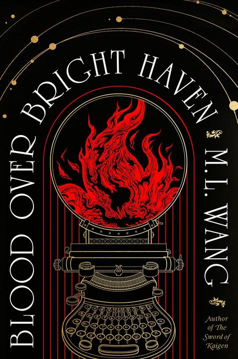Produktbild Blood Over Bright Haven (Englisch, M. L. Wang, 2024)