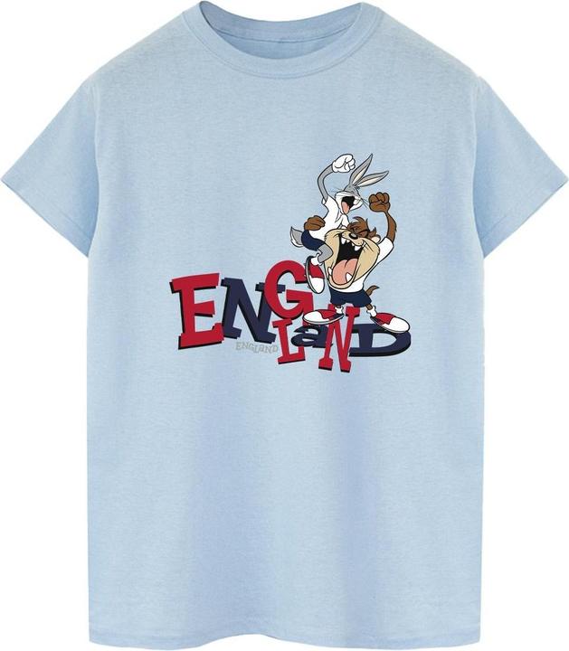 Looney Tunes Bugs & Taz England TShirt (M)