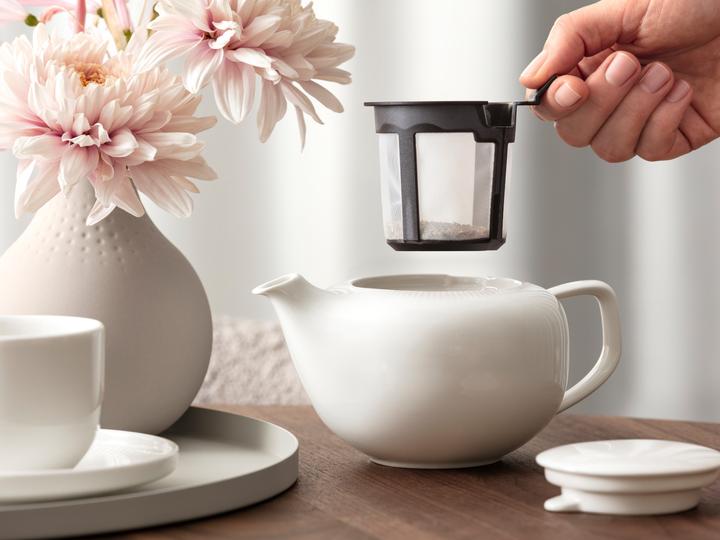 Actual product image Villeroy & Boch Teekanne mit Deckel und Filter Afina (0.42 l)