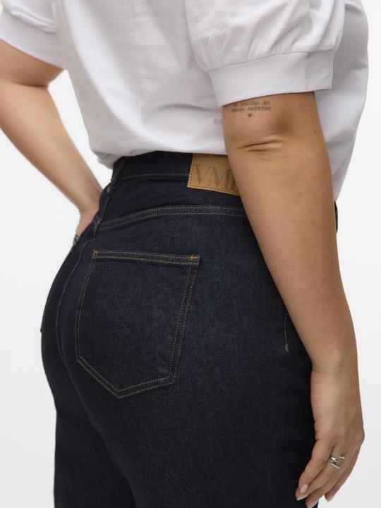 Immagine prodotto Vero Moda VMCTESSA Hohe Taille Weiter Beinschnitt Jeans Weit geschnitten (W46/L32)